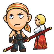 THE KING OF FIGHTERS vol.2 sticker #2149655