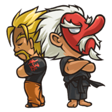 THE KING OF FIGHTERS vol.2 sticker #2149660