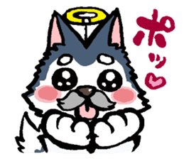 The god of marriage & Miko sticker #2149949