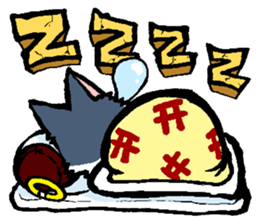 The god of marriage & Miko sticker #2149965