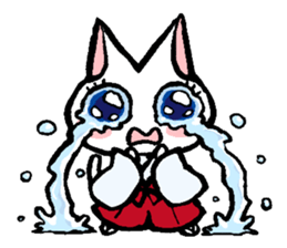 The god of marriage & Miko sticker #2149981