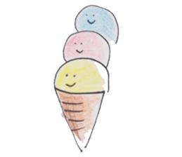 ice cream stickers sticker #2150064