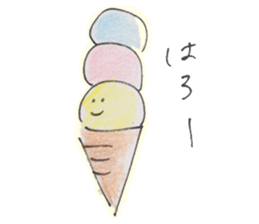 ice cream stickers sticker #2150065