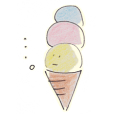 ice cream stickers sticker #2150068