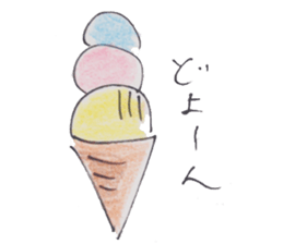 ice cream stickers sticker #2150069