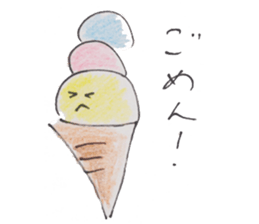 ice cream stickers sticker #2150070