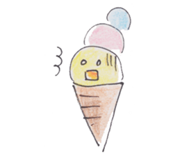 ice cream stickers sticker #2150071