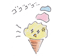 ice cream stickers sticker #2150077