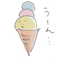ice cream stickers sticker #2150078