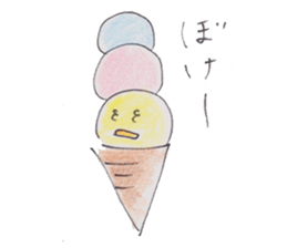 ice cream stickers sticker #2150080
