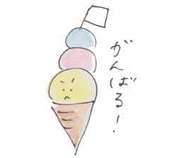 ice cream stickers sticker #2150083
