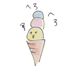 ice cream stickers sticker #2150084