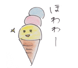 ice cream stickers sticker #2150085