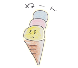 ice cream stickers sticker #2150086