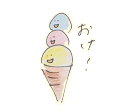ice cream stickers sticker #2150088