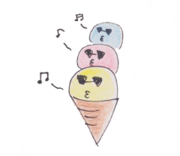 ice cream stickers sticker #2150090