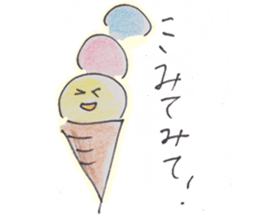 ice cream stickers sticker #2150091