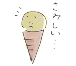 ice cream stickers sticker #2150092