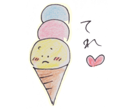 ice cream stickers sticker #2150096