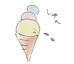 ice cream stickers sticker #2150097