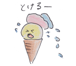 ice cream stickers sticker #2150099