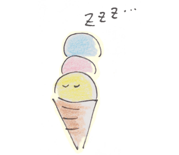ice cream stickers sticker #2150102