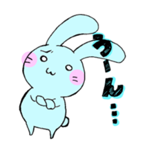 FeelingRabbit sticker #2150225