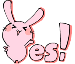 FeelingRabbit sticker #2150227