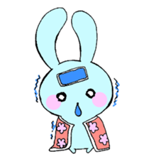 FeelingRabbit sticker #2150235