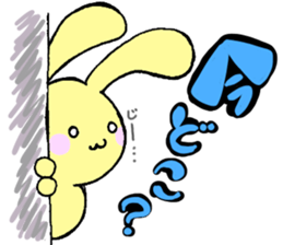 FeelingRabbit sticker #2150237
