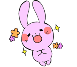 FeelingRabbit sticker #2150241