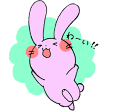 FeelingRabbit sticker #2150245