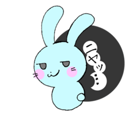 FeelingRabbit sticker #2150248