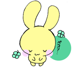 FeelingRabbit sticker #2150249