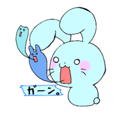 FeelingRabbit sticker #2150252