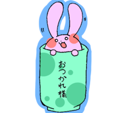 FeelingRabbit sticker #2150259