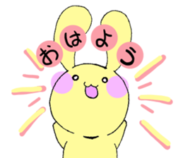 FeelingRabbit sticker #2150260