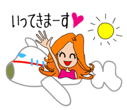 UNIQUE Piyoko's Happy Life sticker #2150420