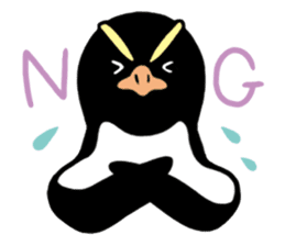 Penguins A sticker #2150429