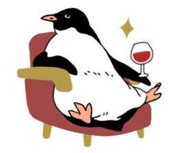 Penguins A sticker #2150434