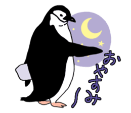 Penguins A sticker #2150448