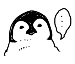 Penguins A sticker #2150458