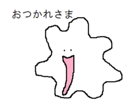 Expressionless Ameba sticker #2150506