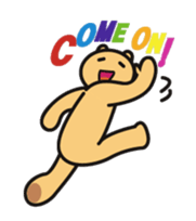 uzaki and  a man sticker #2150544