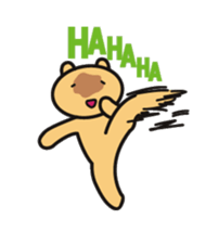 uzaki and  a man sticker #2150546