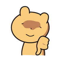 uzaki and  a man sticker #2150549