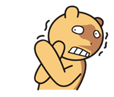 uzaki and  a man sticker #2150550