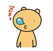 uzaki and  a man sticker #2150554