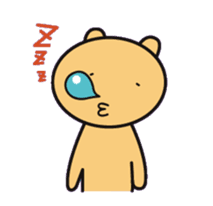 uzaki and a man sticker #2150554