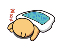 uzaki and  a man sticker #2150555